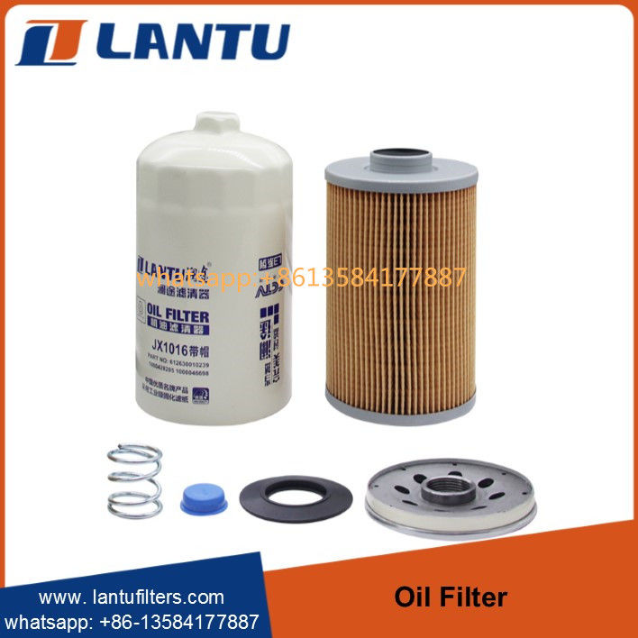 Whole Sale Lantu Oil Filter JX1016 With Cap