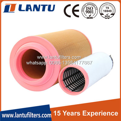 Lantu Auto Parts เครื่องกรองอากาศประสิทธิภาพสูง RS5547 CF1430 สําหรับ C25860/5 C24745/1 C25860/2